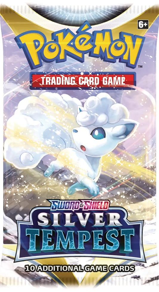 Silver Tempest Booster Pack