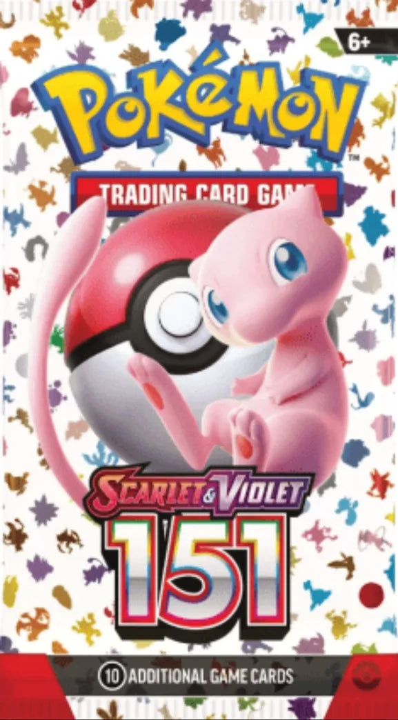 ENG Scarlet and Violet 151 Booster Pack