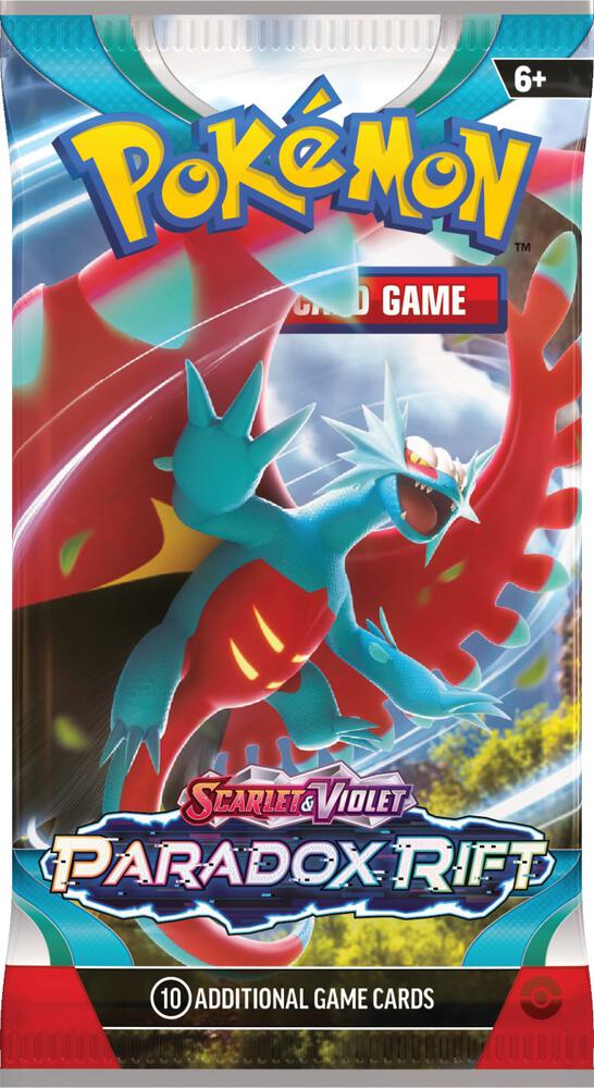 Paradox Rift Sleeved Booster Pack