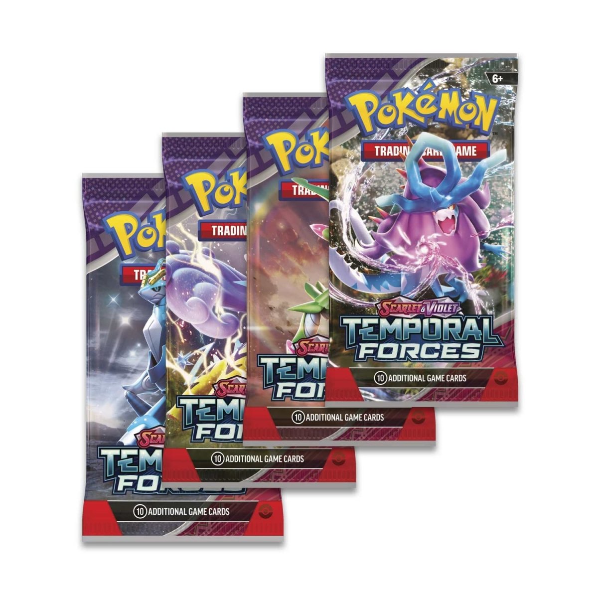 1 Temporal Forces Booster Pack