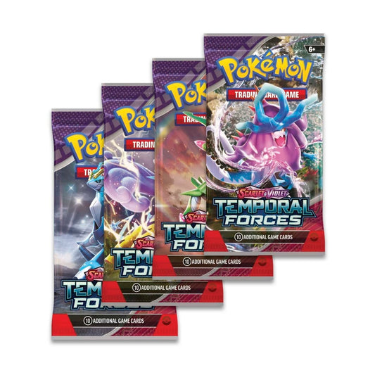 1 Temporal Forces Booster Pack