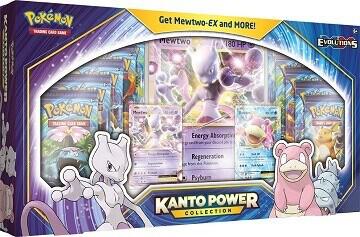 Kanto Powers Collection Box